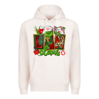Pale Pink lpn licensed practical claus Premium Hoodie - CowGirlArtShop