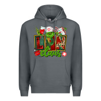 Rock lpn licensed practical claus Premium Hoodie - CowGirlArtShop