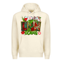 Sandshell lpn licensed practical claus Premium Hoodie - CowGirlArtShop