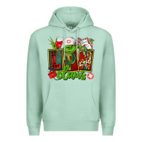 Seafoam lpn licensed practical claus Premium Hoodie - CowGirlArtShop