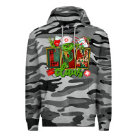 Slate Camo lpn licensed practical claus Premium Hoodie - CowGirlArtShop