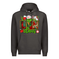 Smoke lpn licensed practical claus Premium Hoodie - CowGirlArtShop