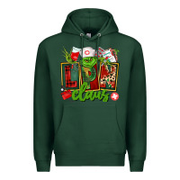 Sports Green lpn licensed practical claus Premium Hoodie - CowGirlArtShop