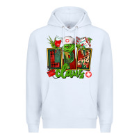 White lpn licensed practical claus Premium Hoodie - CowGirlArtShop