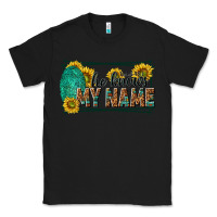 Black he knows my name isaiah 43 1 Classic Tee - NancyCooperArtShop