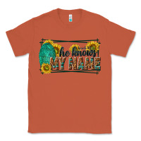 Copper he knows my name isaiah 43 1 Classic Tee - NancyCooperArtShop