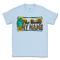 He Knows My Name Isaiah 43 1 Classic Tee | Teevron