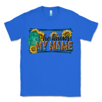 True Royal he knows my name isaiah 43 1 Classic Tee - NancyCooperArtShop