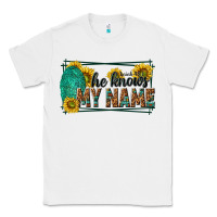 White he knows my name isaiah 43 1 Classic Tee - NancyCooperArtShop