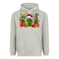 Moon Dust christmas cactus Heavyweight Hoodie - CowGirlArtShop
