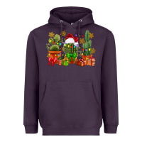 Plum christmas cactus Heavyweight Hoodie - CowGirlArtShop