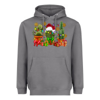Storm christmas cactus Heavyweight Hoodie - CowGirlArtShop