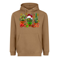 Toasted Coconut christmas cactus Heavyweight Hoodie - CowGirlArtShop