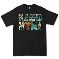 Black blessed mama Premium Tee - JahusDesignShop