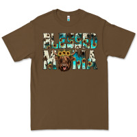 Cacao blessed mama Premium Tee - JahusDesignShop