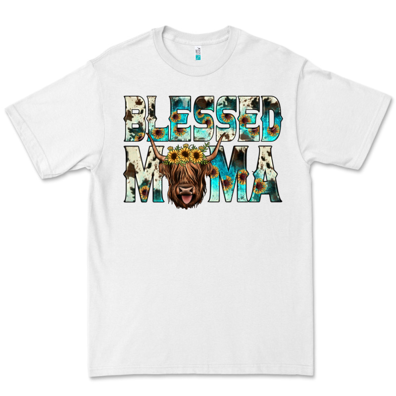 Blessed Mama Premium Tee by JahusDesignShop | Teevron