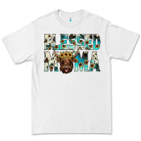 White blessed mama Premium Tee - JahusDesignShop