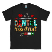 Black Christmas dental assistant Classic Tee - JahusDesignShop