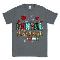 Charcoal Heather Christmas dental assistant Classic Tee - JahusDesignShop