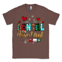 Chestnut Christmas dental assistant Classic Tee - JahusDesignShop
