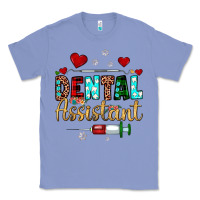 Colony Blue Christmas dental assistant Classic Tee - JahusDesignShop
