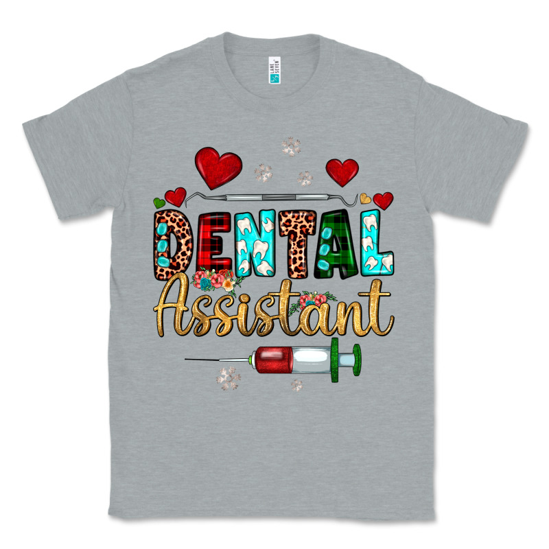 Christmas Dental Assistant Classic Tee by JahusDesignShop | Teevron