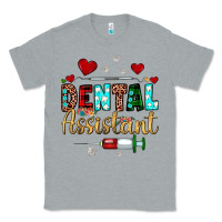Heather Grey Christmas dental assistant Classic Tee - JahusDesignShop