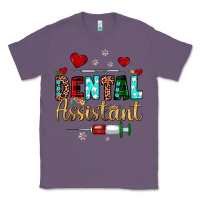 Lavender Christmas dental assistant Classic Tee - JahusDesignShop