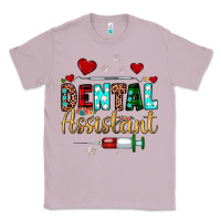 Lilac Christmas dental assistant Classic Tee - JahusDesignShop