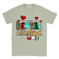 Matcha Christmas dental assistant Classic Tee - JahusDesignShop