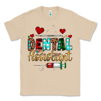 Mushroom Christmas dental assistant Classic Tee - JahusDesignShop