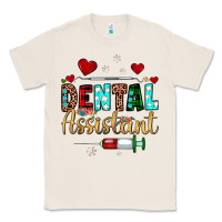 Natural Christmas dental assistant Classic Tee - JahusDesignShop