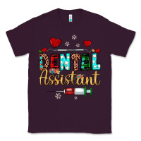 Plum Christmas dental assistant Classic Tee - JahusDesignShop