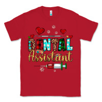 Red Christmas dental assistant Classic Tee - JahusDesignShop
