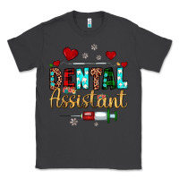 Smoke Christmas dental assistant Classic Tee - JahusDesignShop