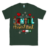 Sports Green Christmas dental assistant Classic Tee - JahusDesignShop