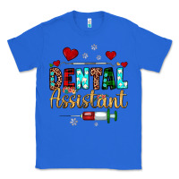 True Royal Christmas dental assistant Classic Tee - JahusDesignShop