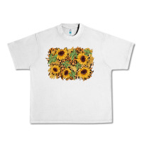 Lunar Rock cactus leopard sunflower glitter background Urban Heavy Tee - AdoDesignShop