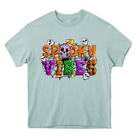 Arona Spooky vibes Heavy Core Tee - Artiststas
