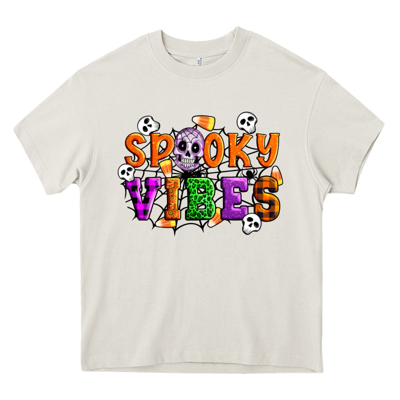 Spooky Vibes Heavy Core Tee by Artiststas | Teevron