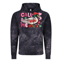 Cloud Black call me valentine mallard duck Vintage Hoodie - MaliasSmallBusiness