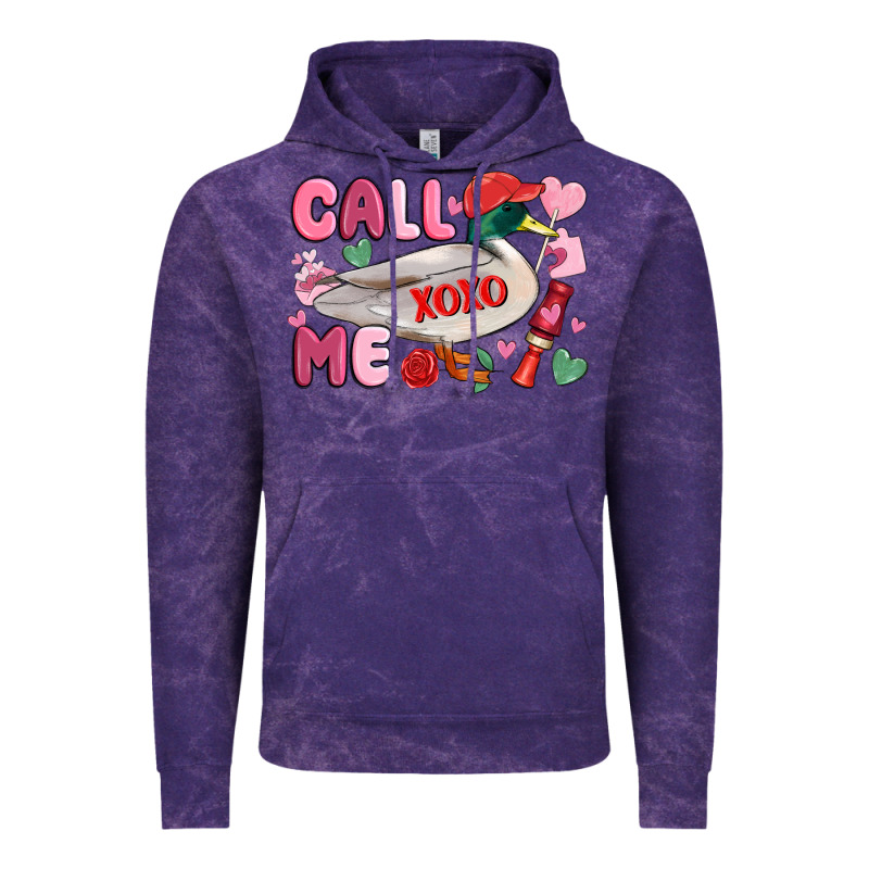 Call Me Valentine Mallard Duck Vintage Hoodie by MaliasSmallBusiness | Teevron