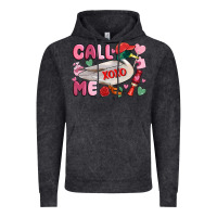 Vintage Black call me valentine mallard duck Vintage Hoodie - MaliasSmallBusiness
