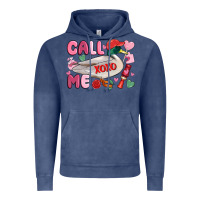 Vintage Denim call me valentine mallard duck Vintage Hoodie - MaliasSmallBusiness