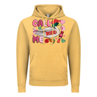 Vintage Mustard call me valentine mallard duck Vintage Hoodie - MaliasSmallBusiness
