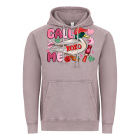 Vintage Zinc call me valentine mallard duck Vintage Hoodie - MaliasSmallBusiness
