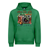 Emerald When Life Gets Blurry Adjust Your Focus Vintage Camera Urban Hoodie - FaDigitalArtStudio