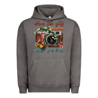Pigment Tornado When Life Gets Blurry Adjust Your Focus Vintage Camera Urban Hoodie - FaDigitalArtStudio