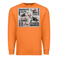 Carrot senior 2024 Premium Sweatshirt - CowGirlArtShop