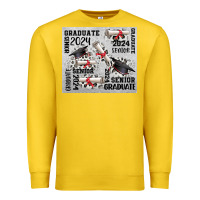 Lemon senior 2024 Premium Sweatshirt - CowGirlArtShop